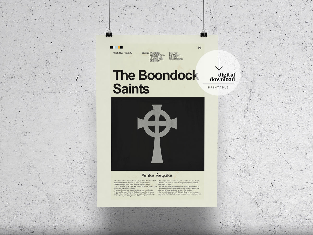 The Boondock Saints | DIGITAL ARTWORK DOWNLOAD