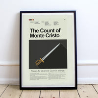 Load image into Gallery viewer, The Count of Monte Cristo - Sword | 12&quot;x18&quot; or 18&quot;x24&quot; Print only
