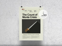 Load image into Gallery viewer, The Count of Monte Cristo | DIGITAL ARTWORK DOWNLOAD
