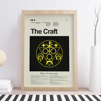 Load image into Gallery viewer, The Craft - Invocation of the Spirit Book Symbols  | 12&quot;x18&quot; or 18&quot;x24&quot; Print only
