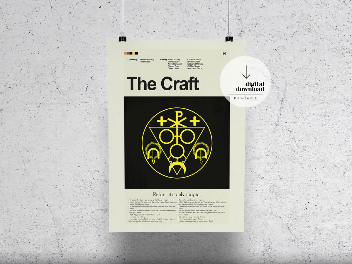 The Craft | DIGITAL ARTWORK DOWNLOAD