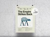 Load image into Gallery viewer, The Empire Strikes Back (Star Wars Episode V) | DIGITAL ARTWORK DOWNLOAD
