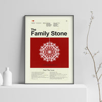 Load image into Gallery viewer, The Family Stone Inspired Mid-Century Modern Print | 12&quot;x18&quot; or 18&quot;x24&quot; Print only
