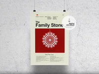 Load image into Gallery viewer, The Family Stone | DIGITAL ARTWORK DOWNLOAD
