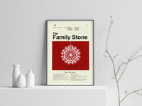 Load image into Gallery viewer, The Family Stone | DIGITAL ARTWORK DOWNLOAD

