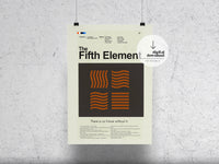Load image into Gallery viewer, The Fifth Element | DIGITAL ARTWORK DOWNLOAD
