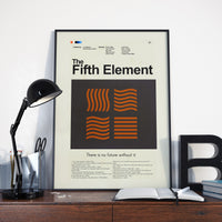 Load image into Gallery viewer, The Fifth Element | DIGITAL ARTWORK DOWNLOAD
