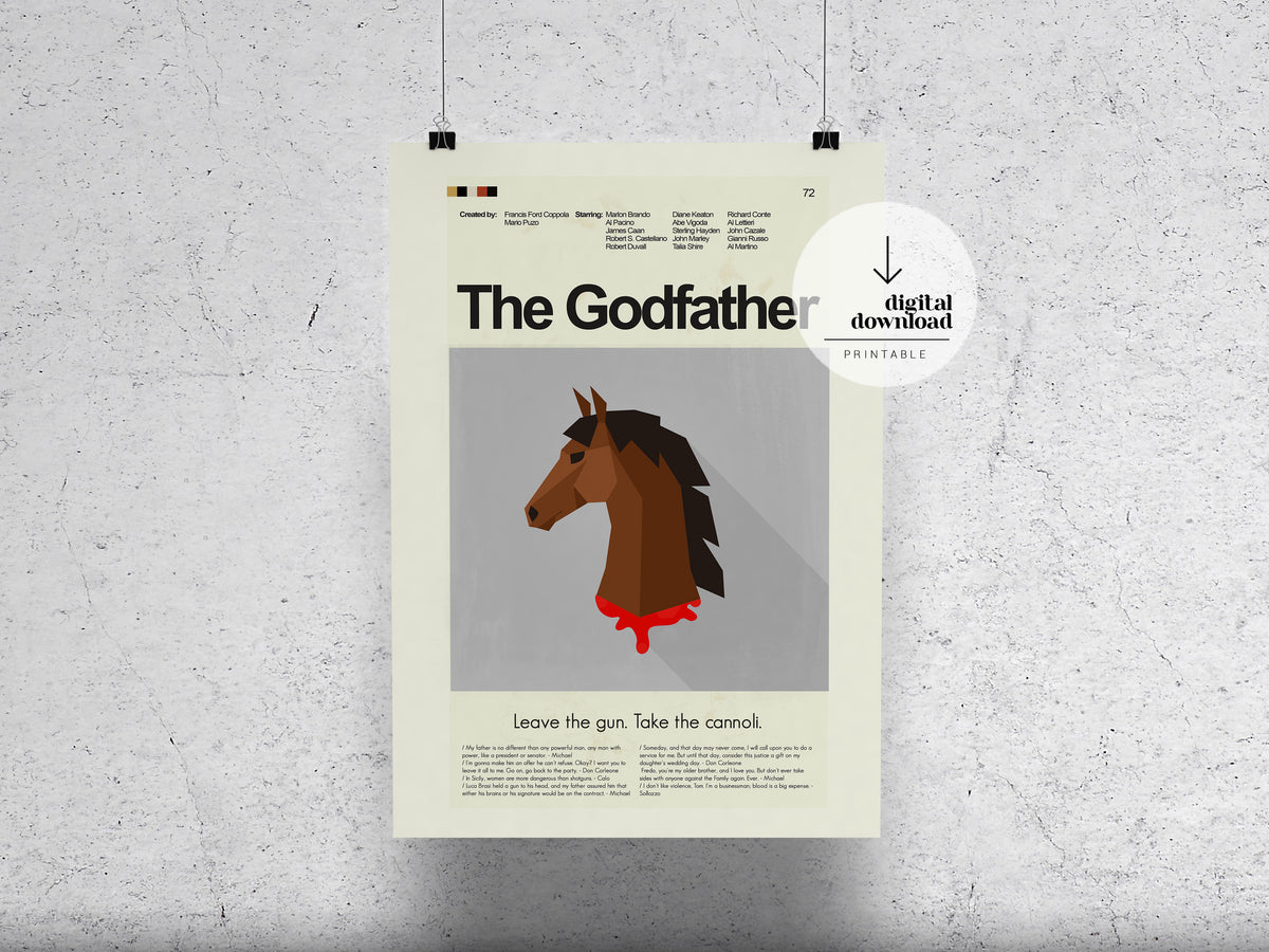 The Godfather | DIGITAL ARTWORK DOWNLOAD