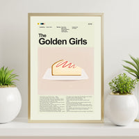 Load image into Gallery viewer, The Golden Girls Inspired Mid-Century Modern Print | 12&quot;x18&quot; or 18&quot;x24&quot; Print only
