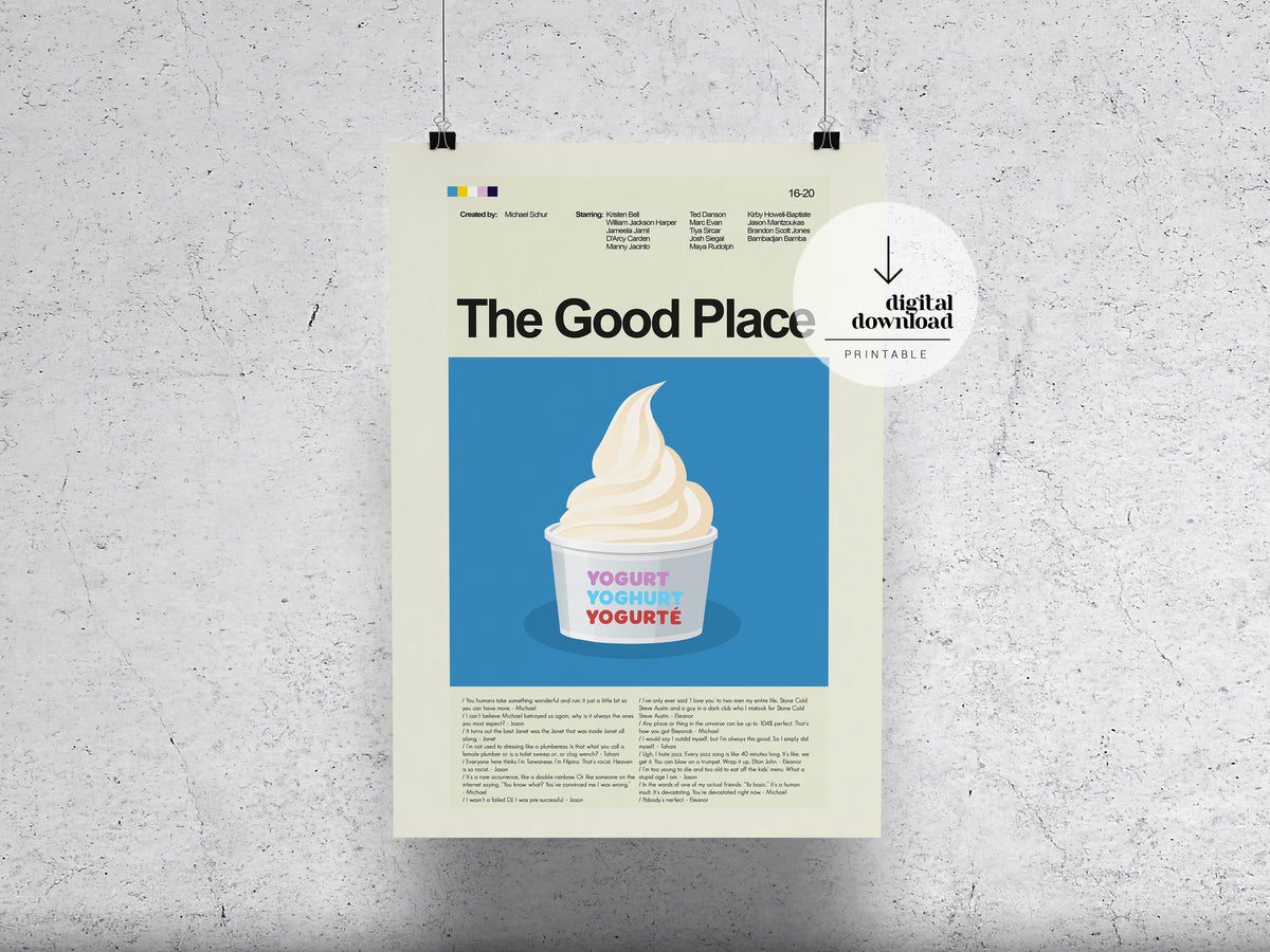 The Good Place | DIGITAL ARTWORK DOWNLOAD