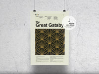 Load image into Gallery viewer, The Great Gatsby | DIGITAL ARTWORK DOWNLOAD
