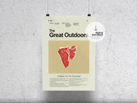 Load image into Gallery viewer, The Great Outdoors | DIGITAL ARTWORK DOWNLOAD
