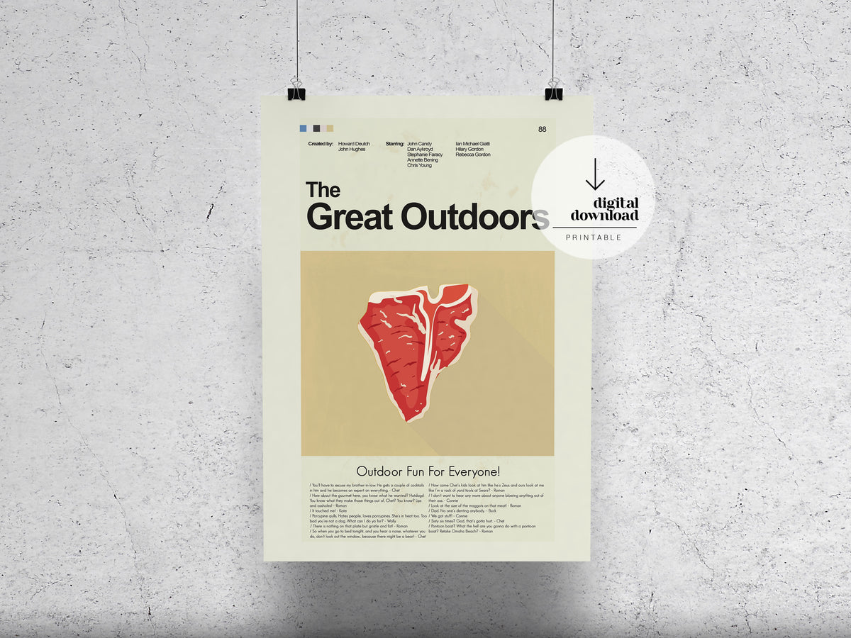 The Great Outdoors | DIGITAL ARTWORK DOWNLOAD