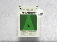 Load image into Gallery viewer, The Green Mile | DIGITAL ARTWORK DOWNLOAD
