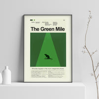 Load image into Gallery viewer, The Green Mile Inspired Mid-Century Modern Print | 12&quot;x18&quot; or 18&quot;x24&quot; Print only
