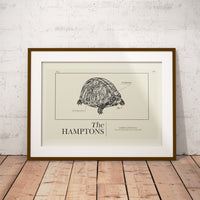 Load image into Gallery viewer, Seinfeld &quot;The Hamptons&quot; Schematic  | 12&quot;x18&quot; or 18&quot;x24&quot; Print only
