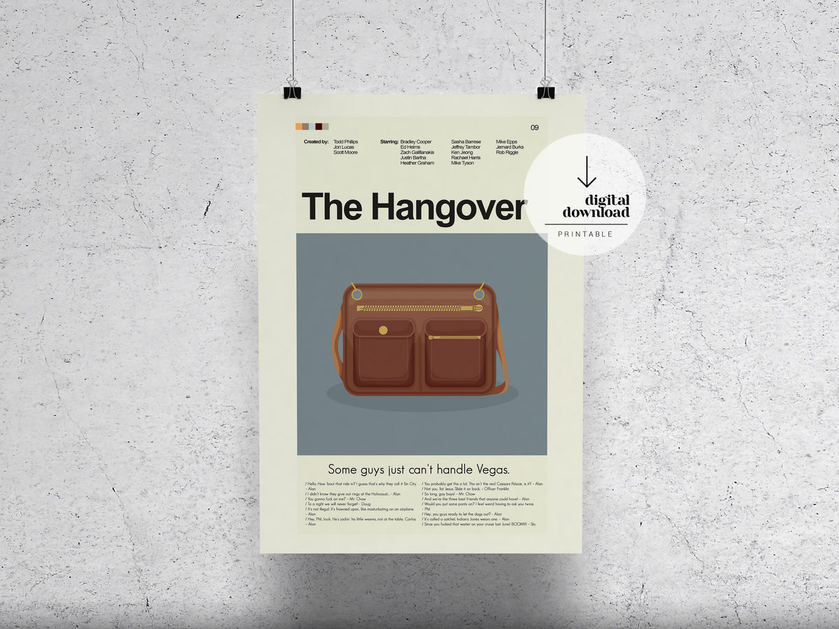 The Hangover | DIGITAL ARTWORK DOWNLOAD