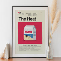 Load image into Gallery viewer, The Heat - Bag of Flour | 12&quot;x18&quot; or 18&quot;x24&quot; Print only
