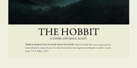 Load image into Gallery viewer, The Hobbit by J. R. R. Tolkien | Novel Print
