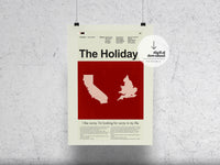 Load image into Gallery viewer, The Holiday | DIGITAL ARTWORK DOWNLOAD
