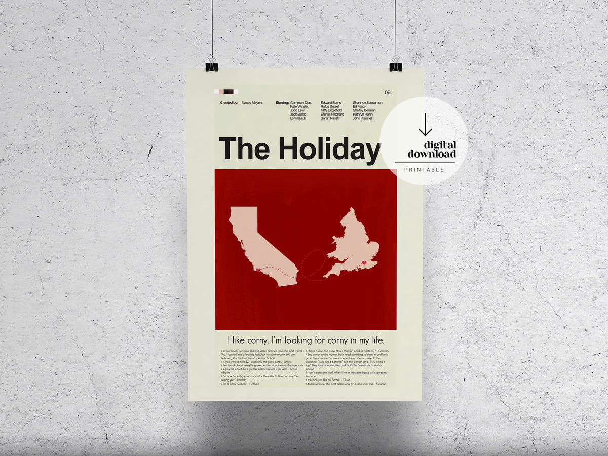 The Holiday | DIGITAL ARTWORK DOWNLOAD
