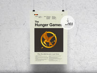 Load image into Gallery viewer, The Hunger Games | DIGITAL ARTWORK DOWNLOAD
