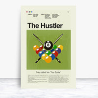 Load image into Gallery viewer, The Hustler Inspired Mid-Century Modern Print | 12&quot;x18&quot; or 18&quot;x24&quot; Print only
