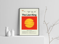 Load image into Gallery viewer, The Lion King | DIGITAL ARTWORK DOWNLOAD
