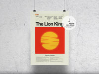 Load image into Gallery viewer, The Lion King | DIGITAL ARTWORK DOWNLOAD
