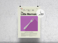 Load image into Gallery viewer, The Little Mermaid | DIGITAL ARTWORK DOWNLOAD
