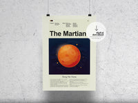 Load image into Gallery viewer, The Martian | DIGITAL ARTWORK DOWNLOAD
