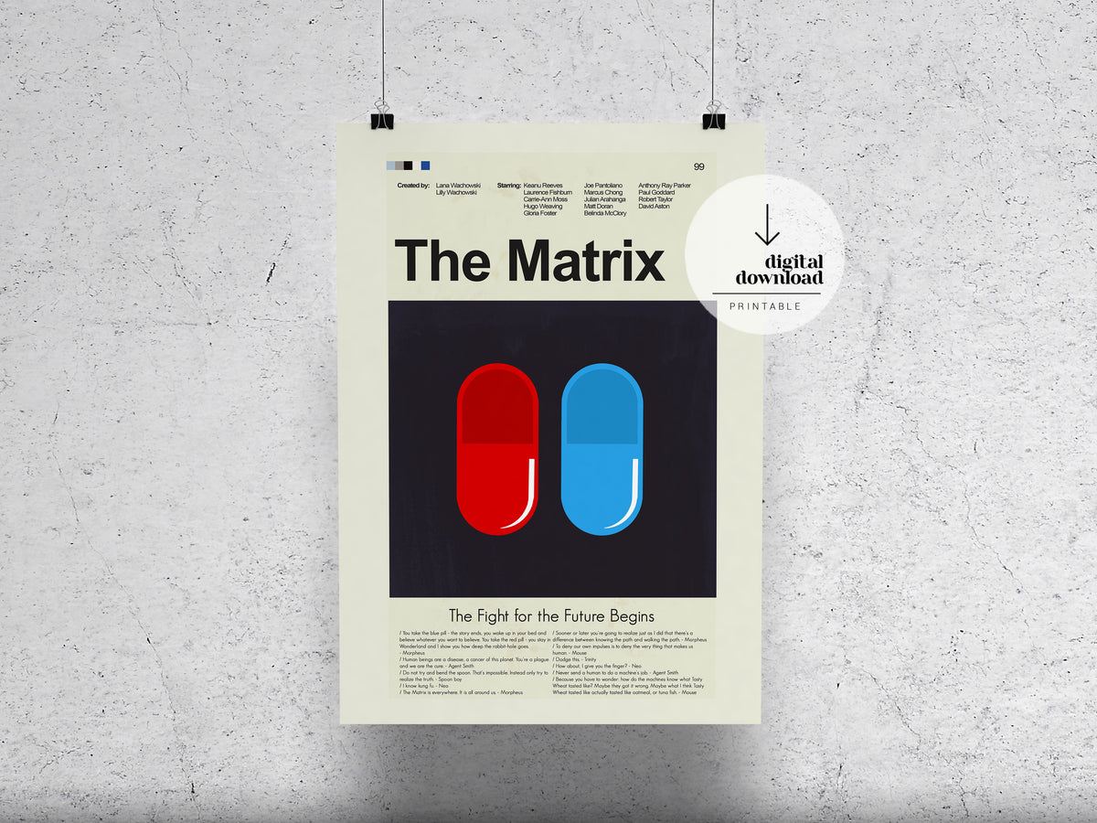 The Matrix | DIGITAL ARTWORK DOWNLOAD