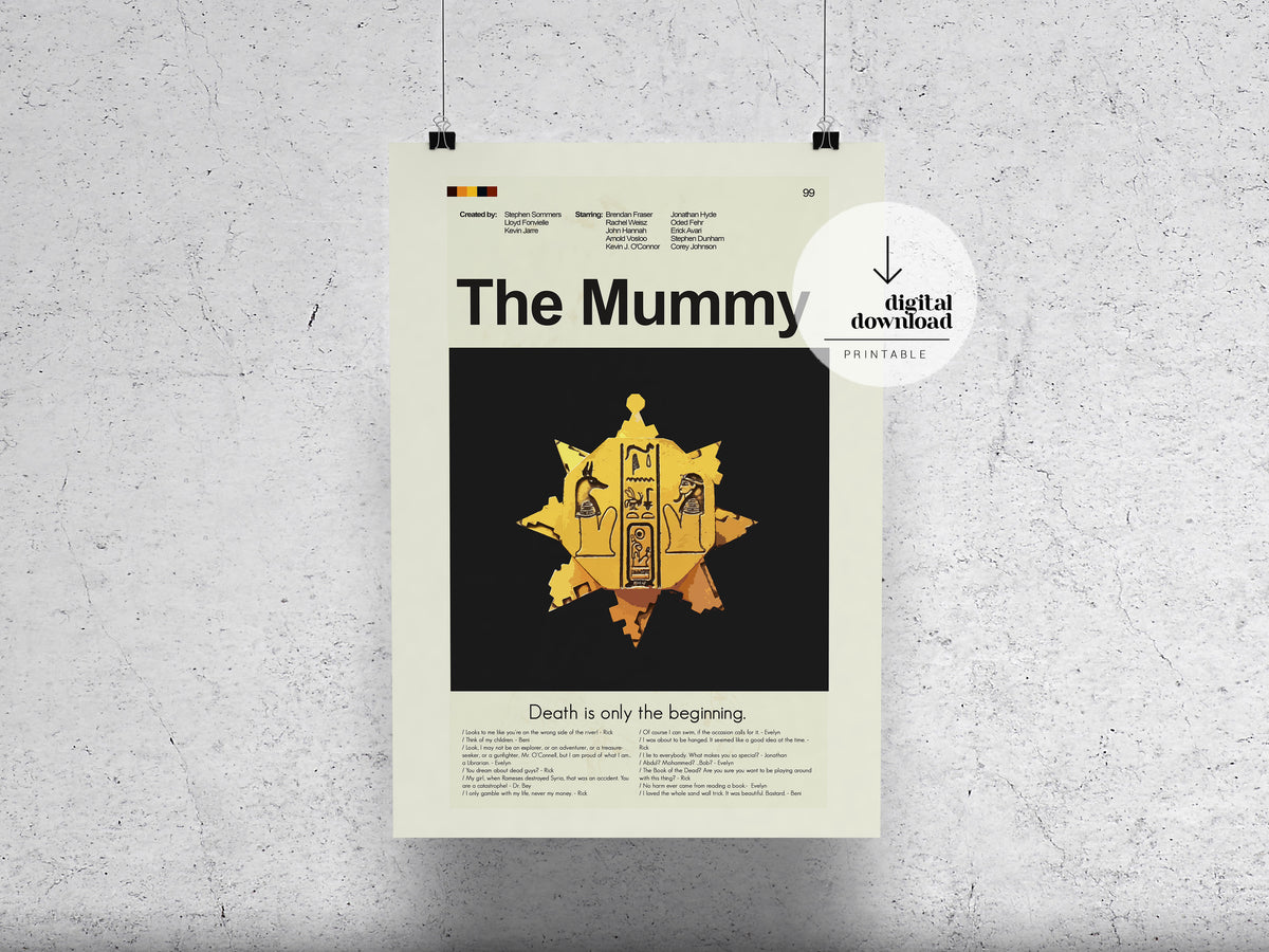 The Mummy | DIGITAL ARTWORK DOWNLOAD