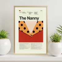 Load image into Gallery viewer, The Nanny - Red Jacket | 12&quot;x18&quot; or 18&quot;x24&quot; Print only
