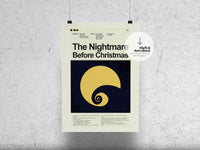 Load image into Gallery viewer, The Nightmare Before Christmas | DIGITAL ARTWORK DOWNLOAD
