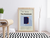 Load image into Gallery viewer, The Notebook | DIGITAL ARTWORK DOWNLOAD
