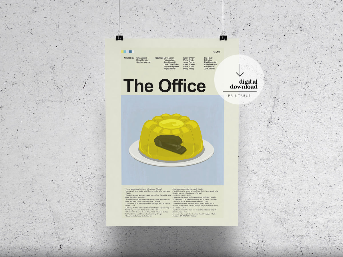 The Office | DIGITAL ARTWORK DOWNLOAD