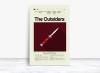 Load image into Gallery viewer, The Outsiders | DIGITAL ARTWORK DOWNLOAD
