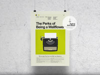 Load image into Gallery viewer, The Perks of Being a Wallflower | DIGITAL ARTWORK DOWNLOAD
