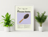 Load image into Gallery viewer, The Princess Diaries | DIGITAL ARTWORK DOWNLOAD
