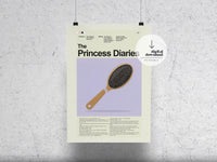 Load image into Gallery viewer, The Princess Diaries | DIGITAL ARTWORK DOWNLOAD
