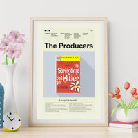 Load image into Gallery viewer, The Producers - Springtime for Hitler Playbill  | 12&quot;x18&quot; or 18&quot;x24&quot; Print only
