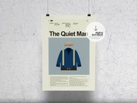 Load image into Gallery viewer, The Quiet Man | DIGITAL ARTWORK DOWNLOAD
