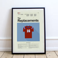 Load image into Gallery viewer, The Replacements Inspired Mid-Century Modern Print | 12&quot;x18&quot; or 18&quot;x24&quot; Print only
