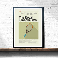 Load image into Gallery viewer, The Royal Tenenbaums - Richie&#39;s Racket  | 12&quot;x18&quot; or 18&quot;x24&quot; Print only
