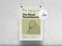 Load image into Gallery viewer, The Royal Tenenbaums | DIGITAL ARTWORK DOWNLOAD
