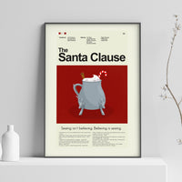 Load image into Gallery viewer, The Santa Clause - Judy&#39;s Hot Chocolate | 12&quot;x18&quot; or 18&quot;x24&quot; Print only

