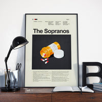 Load image into Gallery viewer, The Sopranos | DIGITAL ARTWORK DOWNLOAD
