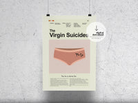 Load image into Gallery viewer, The Virgin Suicides | DIGITAL ARTWORK DOWNLOAD
