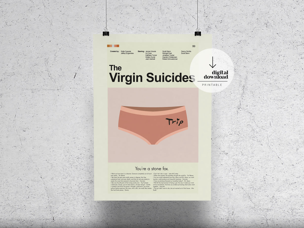 The Virgin Suicides | DIGITAL ARTWORK DOWNLOAD